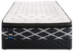 Sealy Mastery Hybrid Plush King Mattress and Split Boxspring Set