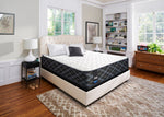 Sealy 4K Extra Firm Full Mattress and Low-Profile Boxspring Set