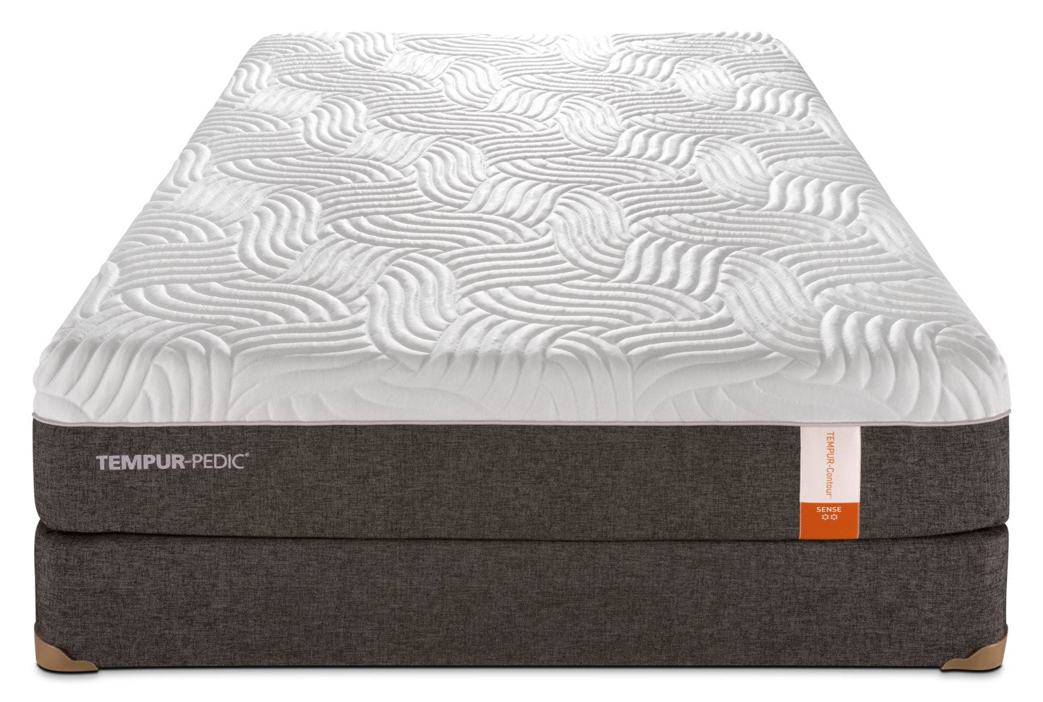 Tempur-Pedic Sense 2.0 Firm Twin Mattress and Boxspring Set