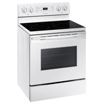 Samsung White Freestanding Electric Convection Range (5.9 Cu. Ft.) - NE59M4320SW/AC