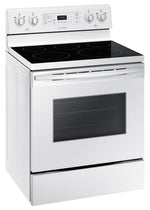 Samsung White Freestanding Electric Convection Range (5.9 Cu. Ft.) - NE59M4320SW/AC