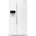 Whirlpool White Side-by-Side Refrigerator (28 Cu. Ft.) - WRS588FIHW