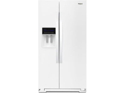 Whirlpool White Side-by-Side Refrigerator (28 Cu. Ft.) - WRS588FIHW