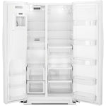 Whirlpool White Side-by-Side Refrigerator (28 Cu. Ft.) - WRS588FIHW
