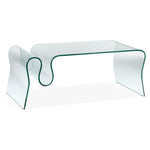 Athens Coffee Table - Glass - Clearance