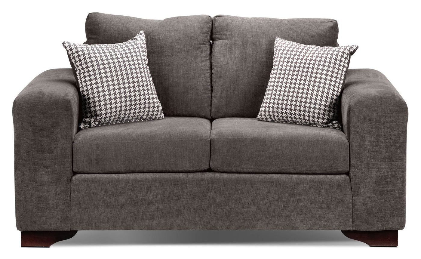Fava Loveseat - Grey