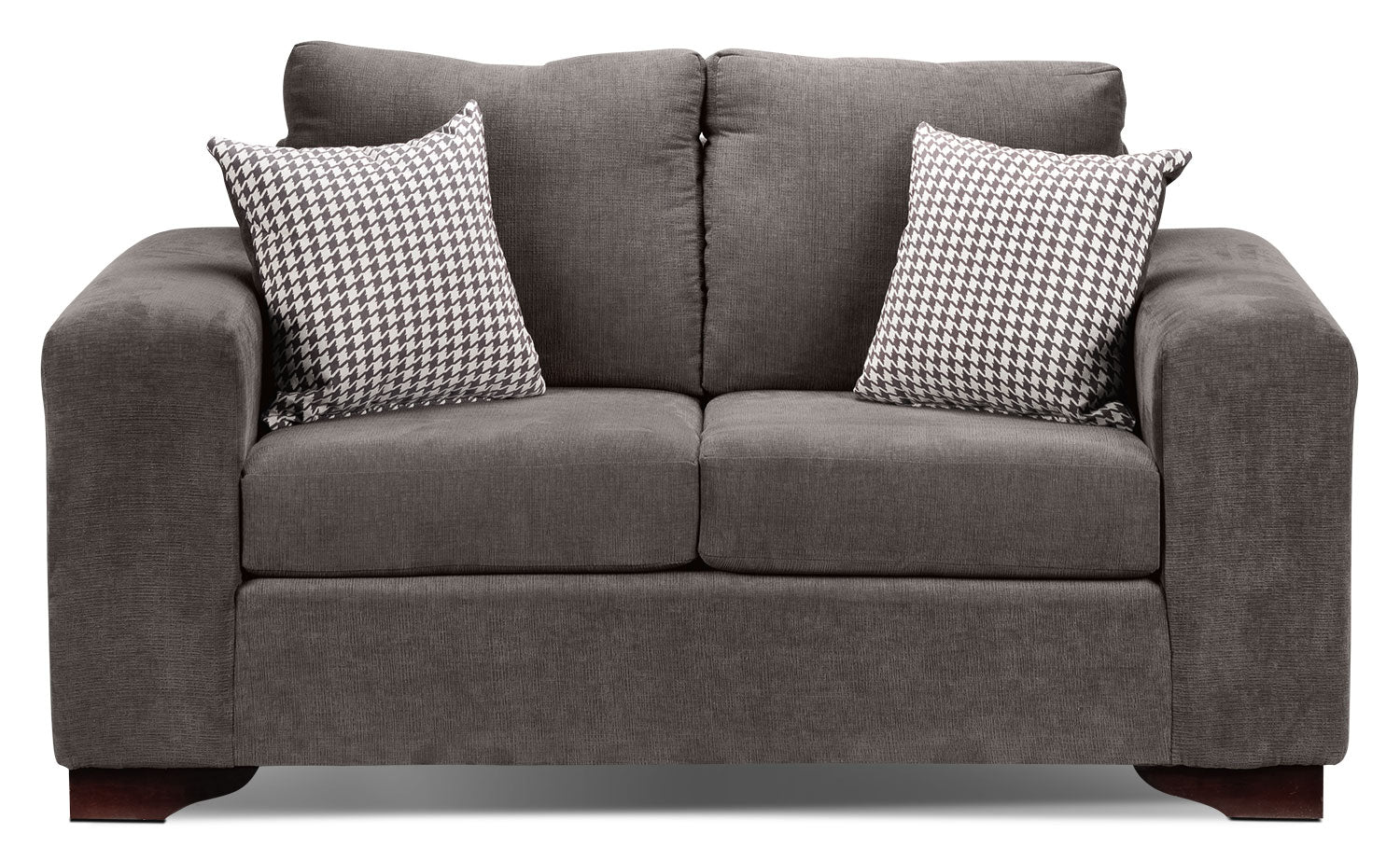 Fava Loveseat - Grey