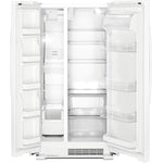 Whirlpool White Side-by-Side Refrigerator (22 Cu. Ft.) - WRS312SNHW
