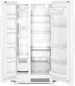 Whirlpool White Side-by-Side Refrigerator (22 Cu. Ft.) - WRS312SNHW
