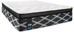 Sealy Mastery Hybrid Plush Queen Mattress and Boxspring Set