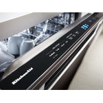 KitchenAid Black Stainless Steel 24" Dishwasher - KDPE234GBS