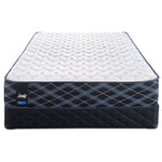 Sealy 4K Extra Firm Queen Mattress and Boxspring Set