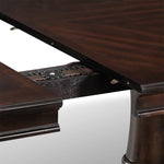 Thoreaux 7-Piece Dining Room Set - Dark Cherry