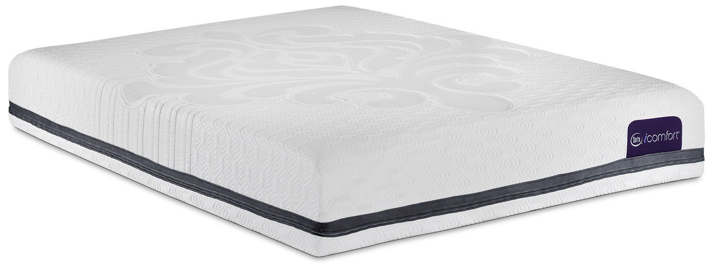 Serta iComfort Eco Contingence Firm Twin XL Mattress/Motion Essentials III Complete Adjustable Base