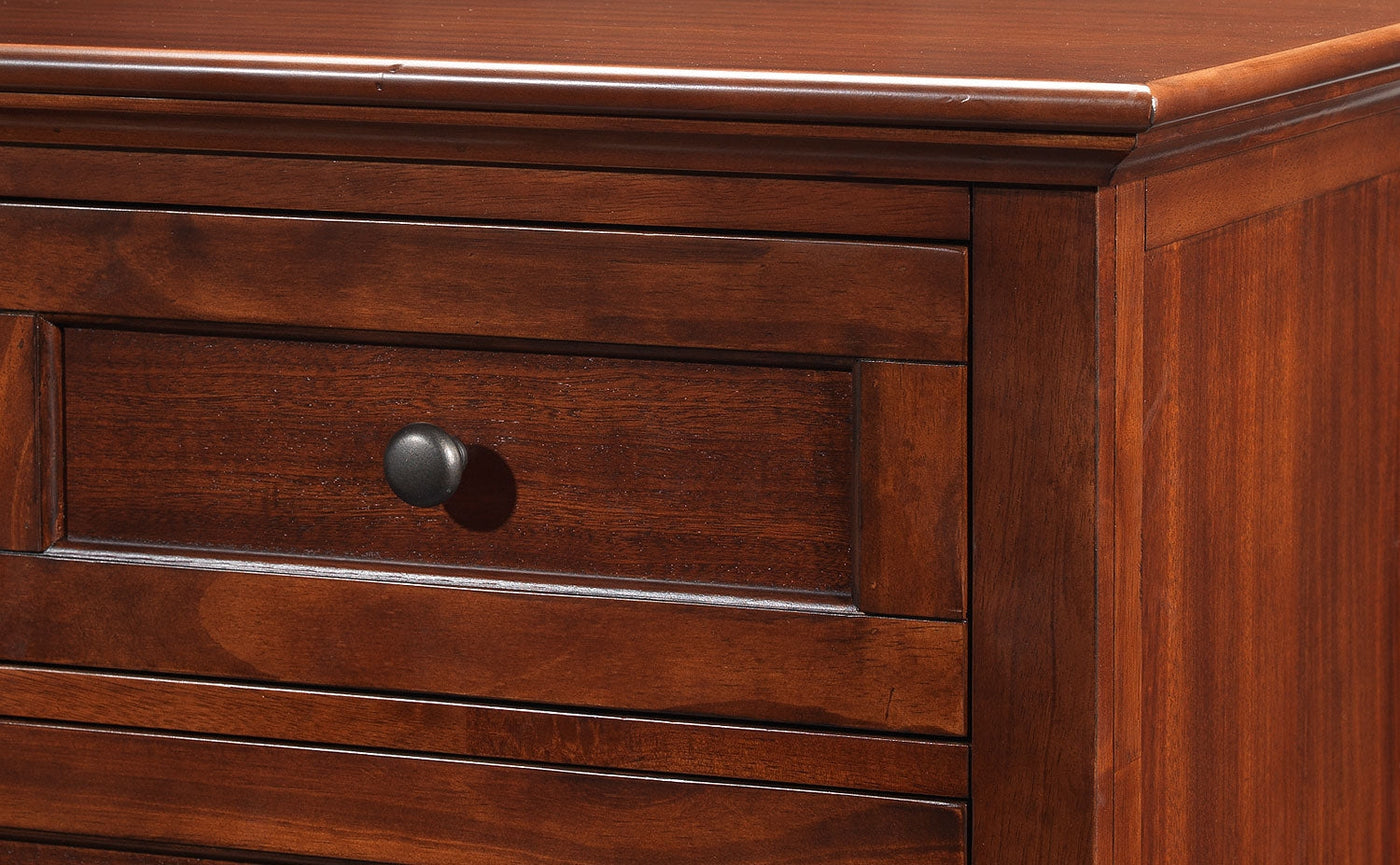 Forest Lake Night Table - Mahogany