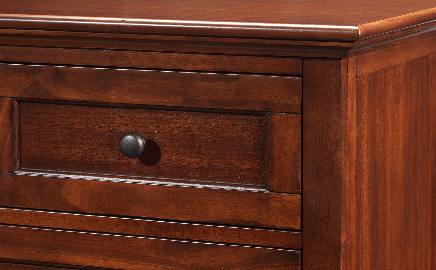 Forest Lake Night Table - Mahogany
