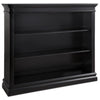 Cameron Hutch Bookcase - Black