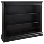 Cameron Hutch Bookcase - Black