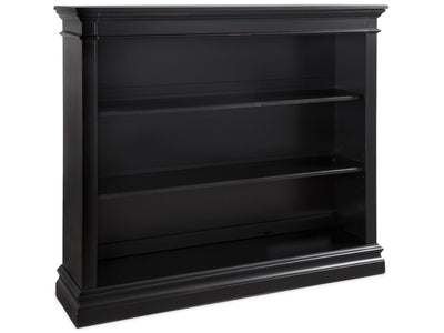Cameron Hutch Bookcase - Black