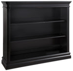 Cameron Hutch Bookcase - Black