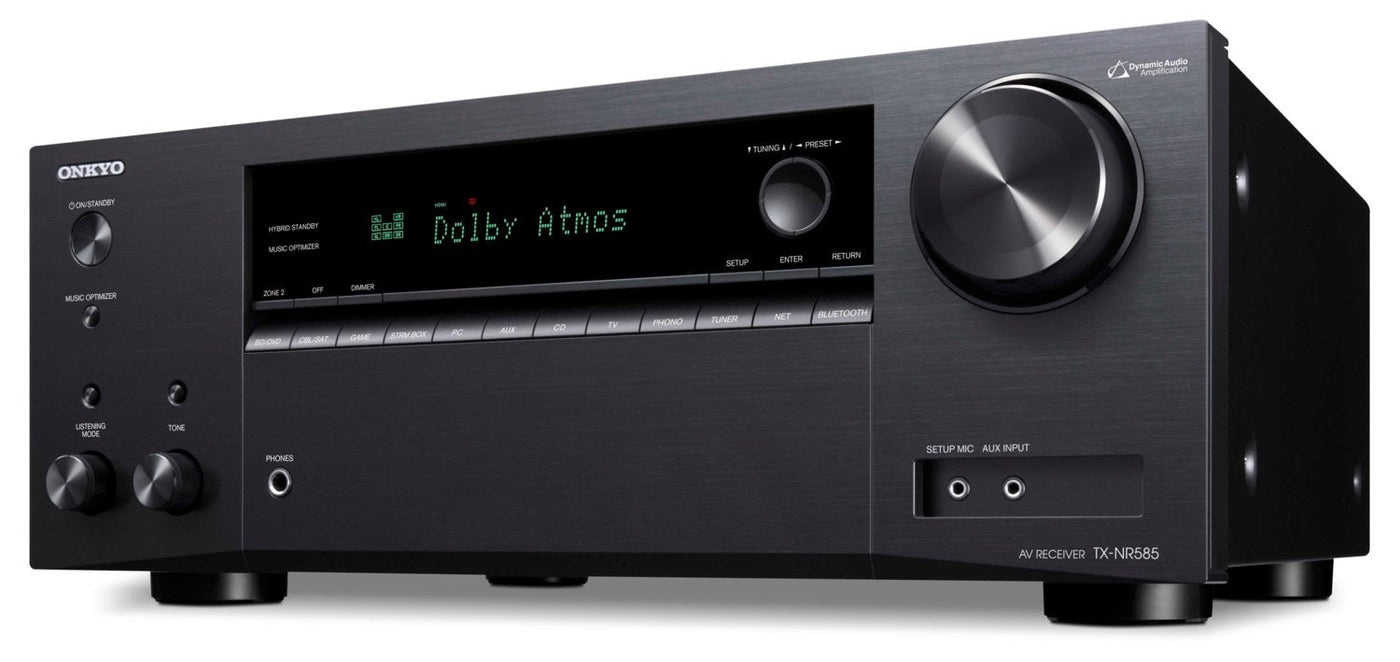 Onkyo 7.2-Ch. Network A/V Receiver - TX-NR585