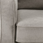 Agnes Sofa and Chair Set - Taupe