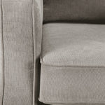 Agnes Sofa and Chair Set - Taupe