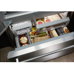 KitchenAid Stainless Steel French Door Refrigerator (24.2 Cu. Ft.) - KBFN502ESS