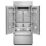 KitchenAid Stainless Steel French Door Refrigerator (20.8 Cu. Ft.) - KBFN506ESS