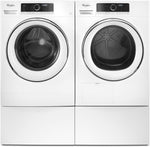 Whirlpool White 12" Laundry Pedestal - WFP24GW