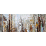 Chrysler Tower Canvas Print (60" X 30")
