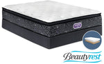 Simmons Beautyrest Ultra Allison Cushion Firm Full Matttress and Low-Profile Boxspring Set