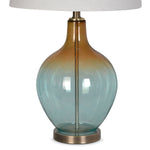 Daphne 28" Table Lamp - Blue