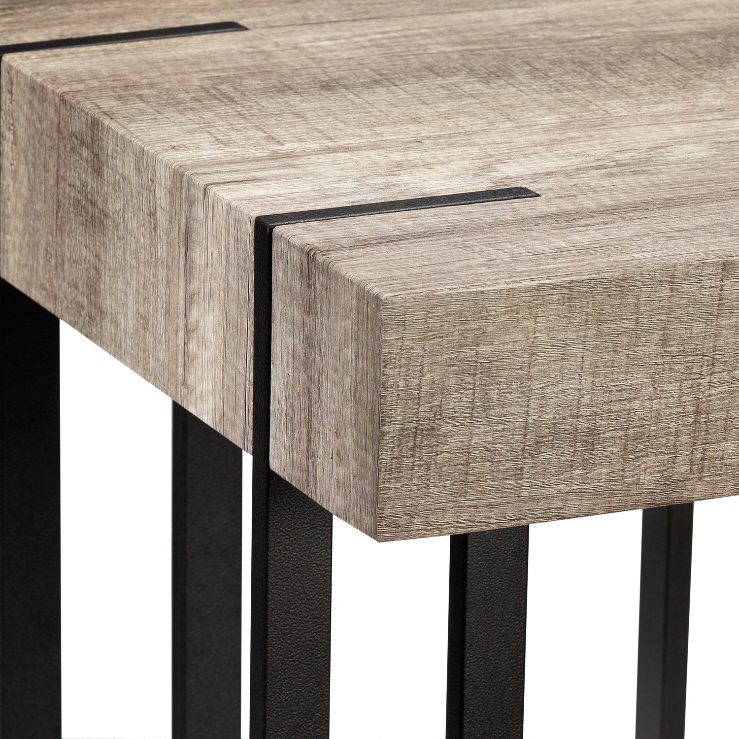Calvin End Table - Beige