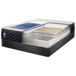 Sealy Entity Firm Queen Mattress and Boxspring Set