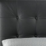 Lombardi King Headboard - Grey