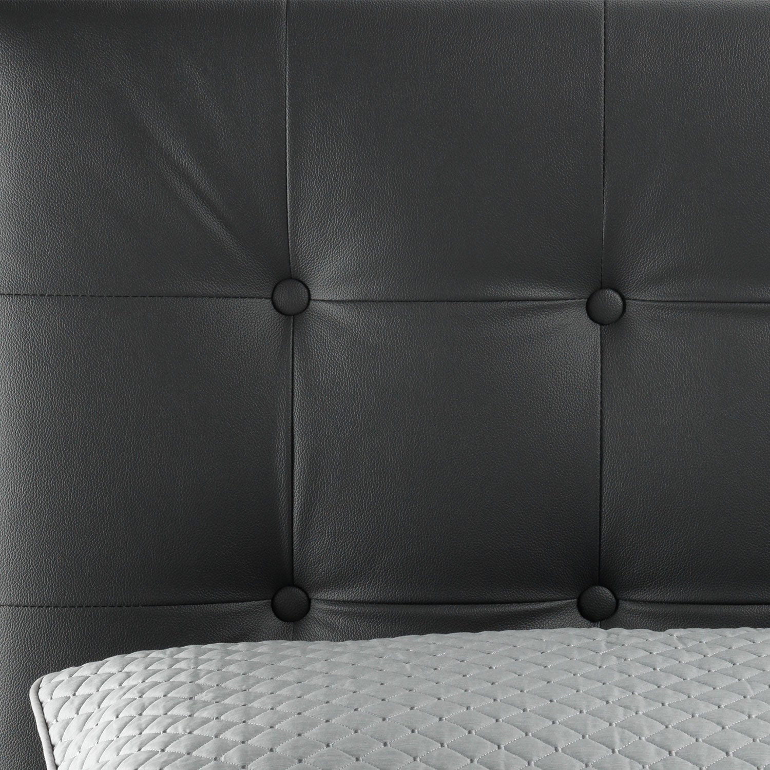 Lombardi King Headboard - Grey
