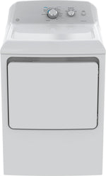 GE White Electric Dryer (7.2 Cu. Ft.) - GTD40EBMKWW