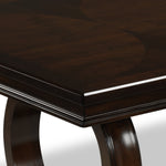 Rosario 7-Piece Dining Room Set - Cherry and Beige