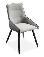 Gina 5-Piece Dining Set - Beige and Grey
