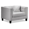 Astin Chair and a Half - Grey