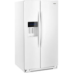 Whirlpool White Side-by-Side Refrigerator (28 Cu. Ft.) - WRS588FIHW