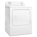 Amana White Gas Dryer (6.5 Cu. Ft.) - NGD4655EW