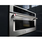 KitchenAid Stainless Steel Convection Microwave (1.4 Cu. Ft.) - KMBP100ES