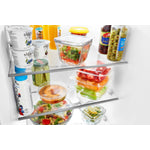 Whirlpool Black Stainless Steel Side-by-Side Refrigerator (25 Cu. Ft.) - WRS555SIHV