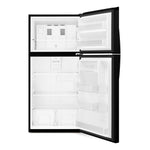 Whirlpool Black Top-Freezer Refrigerator (19.2 Cu. Ft.) - WRT519SZDB