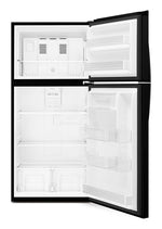 Whirlpool Black Top-Freezer Refrigerator (19.2 Cu. Ft.) - WRT519SZDB