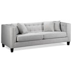 Astin Sofa and Loveseat - Grey