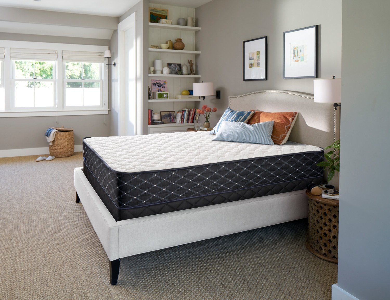 Sealy Innovate Extra Firm Full Mattress and Boxspring Set