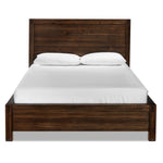 Birmingham 3-Piece Queen Bed - Dark Oak